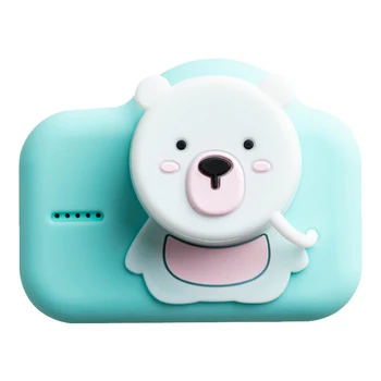 

Child Camera HD Digital Camera 2 Inch Cute Cartoon Camera Toys Children Birthday Gift 2000W Child Toys Camera