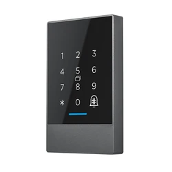 Téléphone portable Bluetooth étanche pour l'extérieur, lecteur de carte électronique NFC RFID, application TTlock, avec clavier tactile numérique 