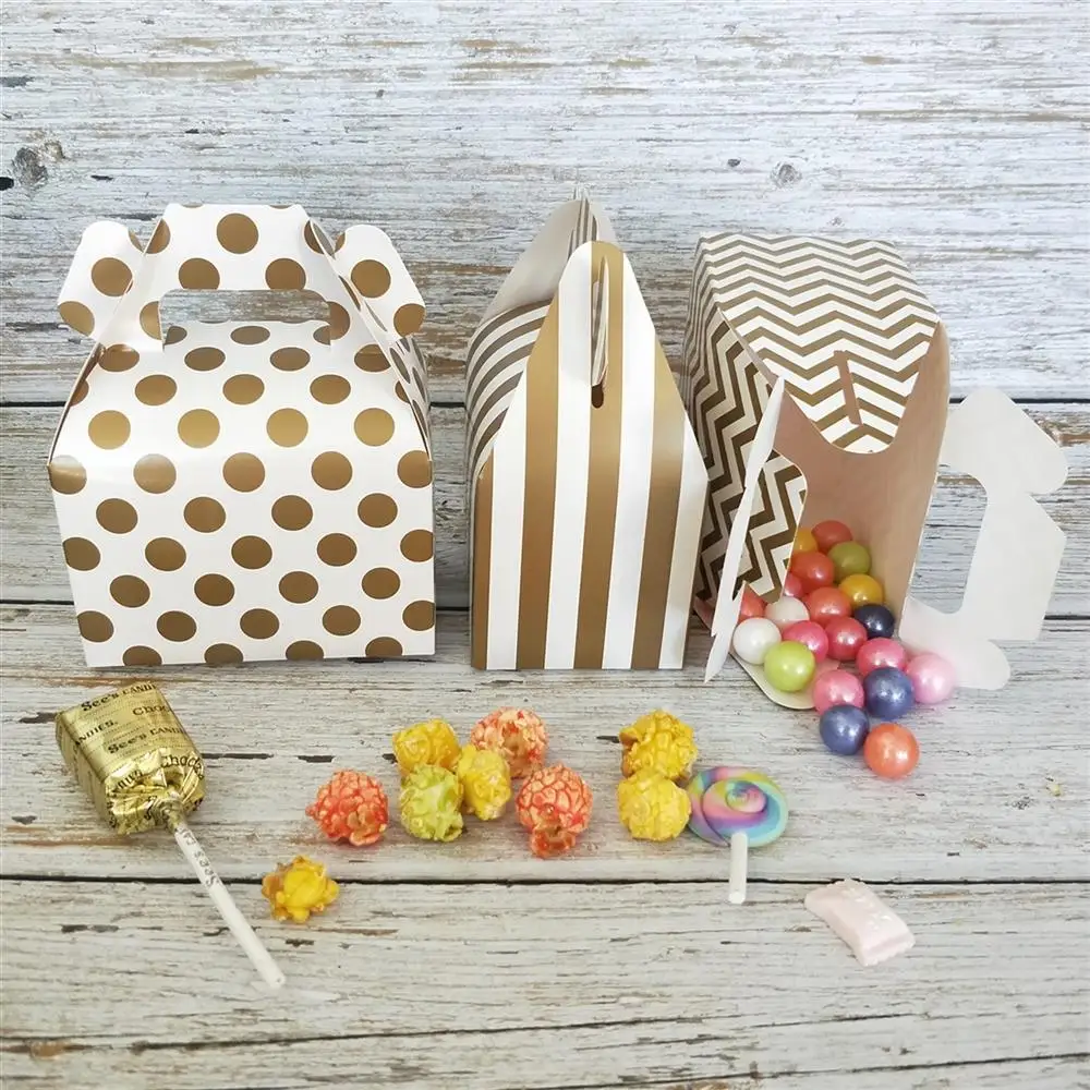 8pcs candy boxes 50 больших и мини бумажных горошек конфеты/ореховые чашки черный, золотой, белый торт Маффин лайнер для шоколадного кекса форма для выпечки - Цвет: 8pcs candy boxes