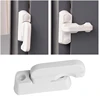 Plastic Child Safe Security Window Door Sash Lock Safety Lever Handle Sweep Latch ► Photo 1/6