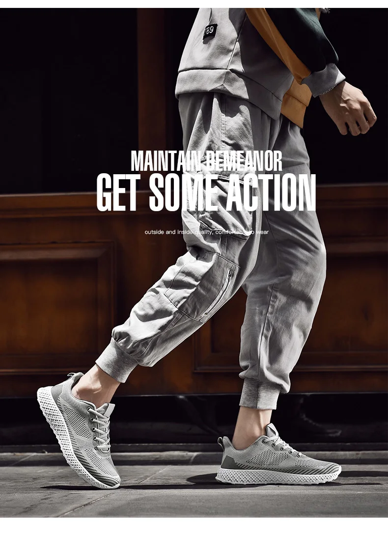VESONAL брендовые дышащие кроссовки Flyknit Мужская обувь для взрослых легкая обувь Модные осенние новые уличные беговые мужские кроссовки обувь