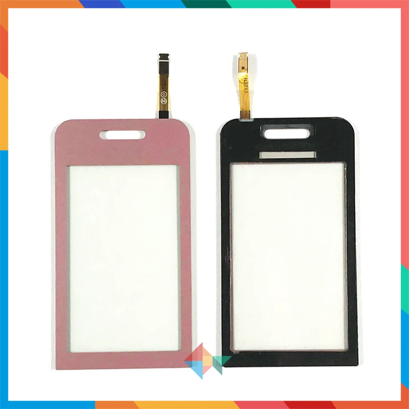 10pcs/lot High Quality 3.0&quot For Samsung S5230 Touch Screen Digitizer Front Glass Lens Sensor Panel Free Shipping | Мобильные