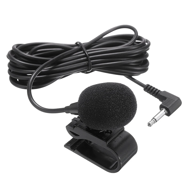 Externes Mikrofon 3.5mm Freisprecheinrichtung für SONY JVC PIONEER Auto Radio