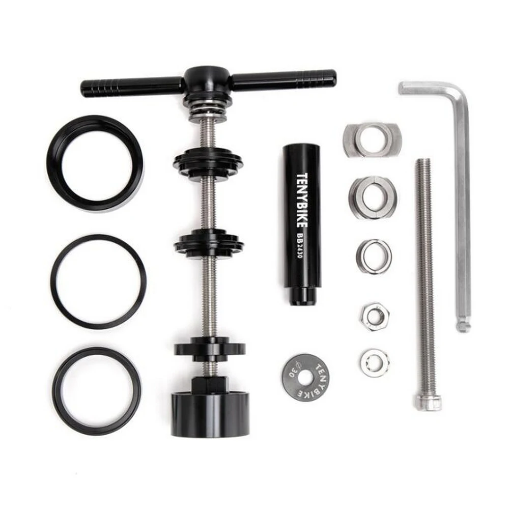 Набор инструментов для снятия оси монтажный подшипник с полым резьбовым