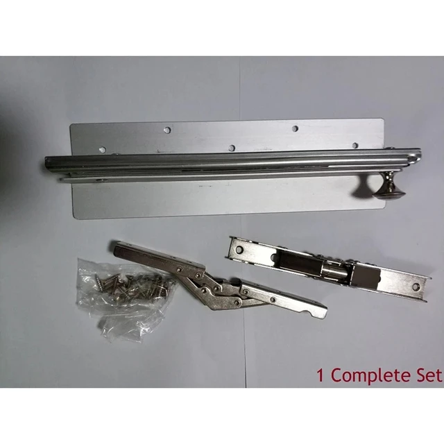 1 slide and 2 hinges