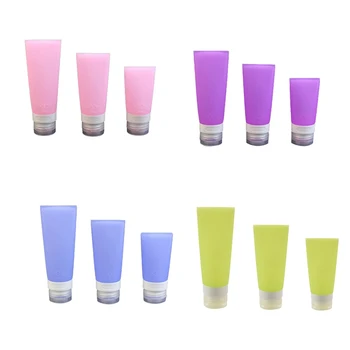 

Travel Silicone Packing Bottle Lotion Shampoo Container