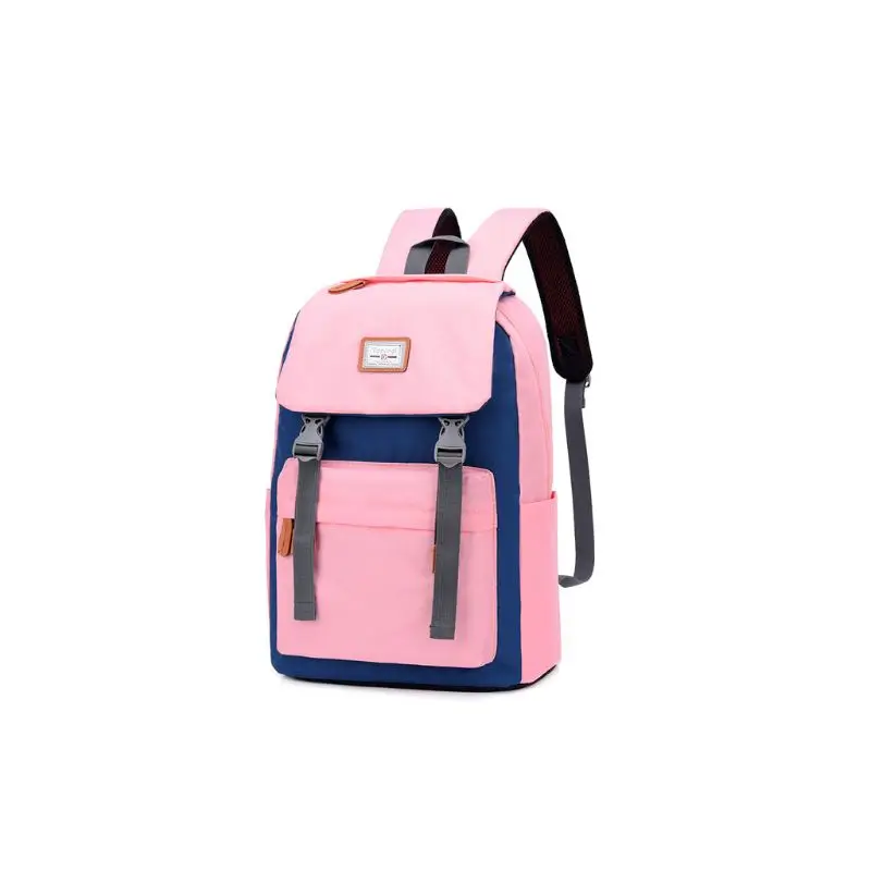 

Women Fashion Rucksack Nylon Backpack School Bag Casual College Laptop Daypack for Teenager Girls