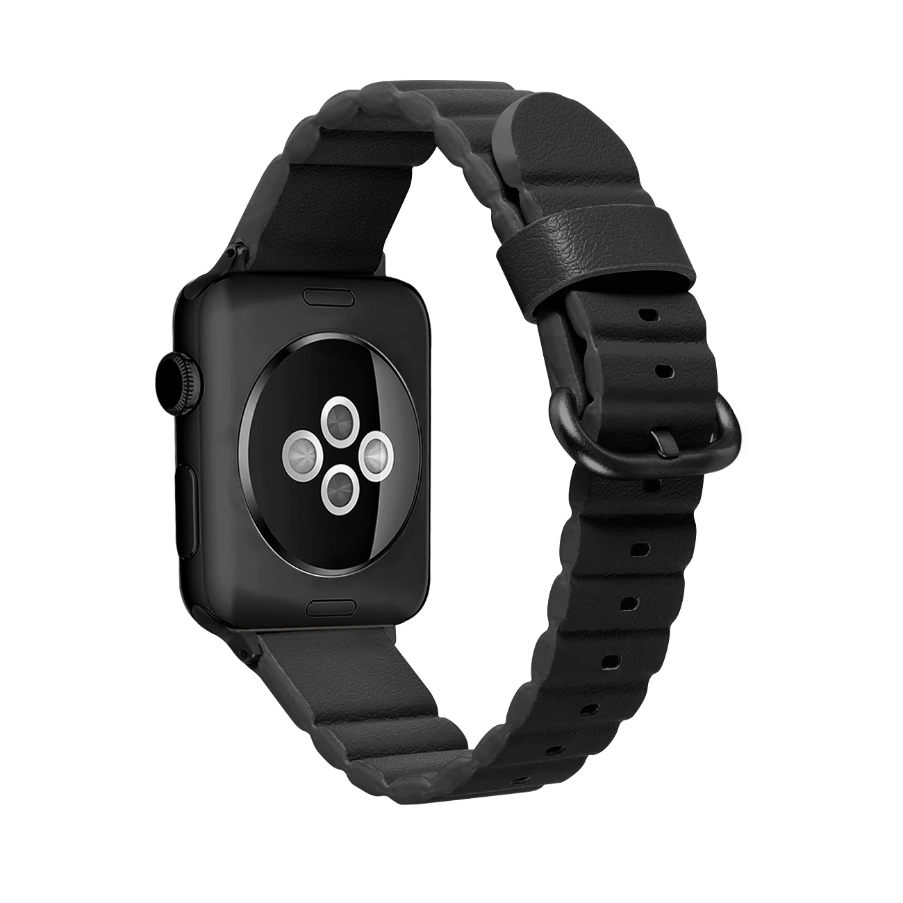 Отличная Петля из натуральной кожи для Apple Watch ремешок 42 мм 38 мм 40 мм 44 мм для iWatch ремешок 1 2 3 4 5