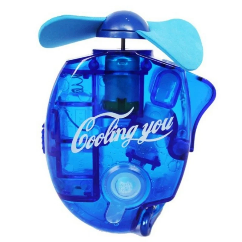 Мини-портативный вентилятор кулер ручной зарядки маленький настольный вентилятор перезаряжаемый абс портативный для офиса на открытом воздухе бытовой путешествий