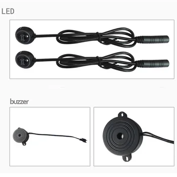 

Car Auto Blind Spot Monitoring System Sensor Lane Change Reversing Parts Set Kit Sensor Lane Change Reversing BSD