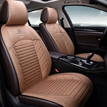 

Flax car seat covers breathable protector for BMW X1 X3 X4 X5 g30 e30 e34 e36 e38 e39 e46 e53 e60 e70 e83 e84 e87 e90 e92