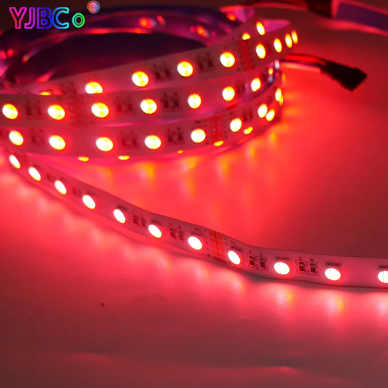 5 м/лот DC12V 24V Светодиодная лента RGBW/RGBWW Светодиодные ленты 4 цвета в 1 5050 SMD гибкий