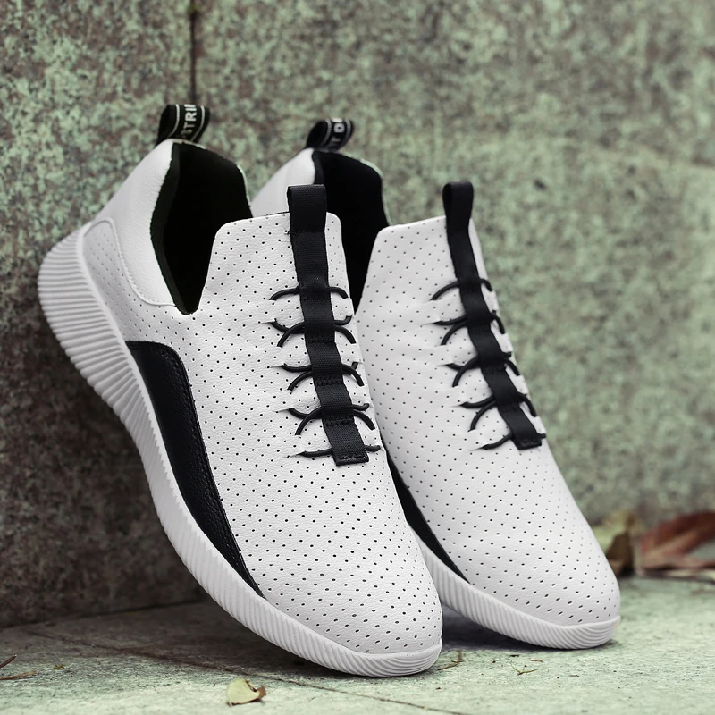 Мужские беговые кроссовки дышащие водонепроницаемые амортизирующие легкая