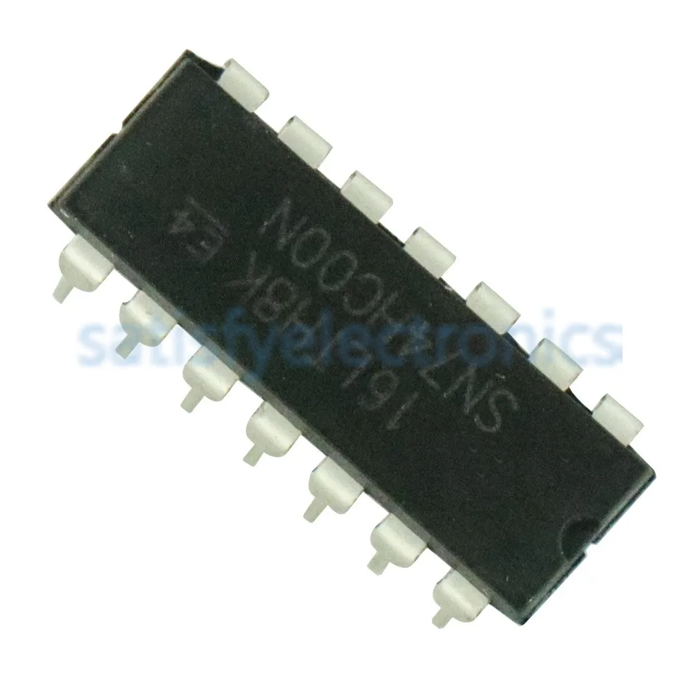 

10PCS X New 74HC00 74HC00N SN74HC00N Logic IC DIP-14