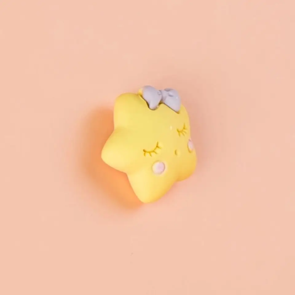 

star Shape 10pcs Plastic Quality Cork Board Safety Colored Push Pins Thumb Tack Office School Accessories Supplies