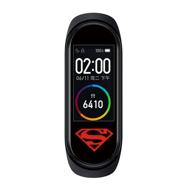 Для Xiaomi Mi Band 4 аксессуары для смарт-браслета полноэкранная проницаемая пленка защитная пленка для Xiaomi Mi Band 4 - Цвет: 16