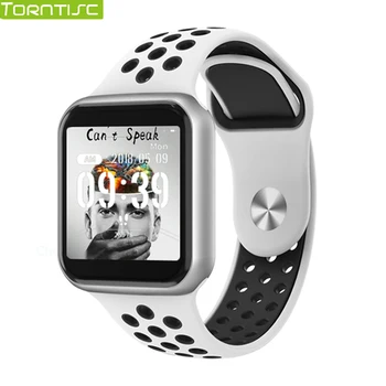 

Torntisc 1.3 inch full touch screen 2020 smart watch men women for Android apple watch smartwatch heart rate blood pressure
