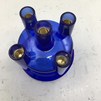 

SherryBerg DISTRIBUTOR CAP for EMPI BLUE TRANSPARENT 009 for VW DUNE BUGGY BUG GHIA THING BAJA free shipping