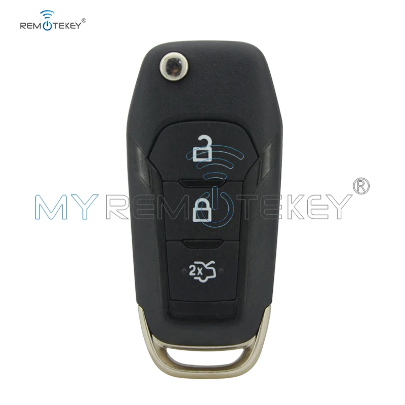 Remtekey 1892737 DS7T-15K601-BE OEM флип дистанционный ключ 3 кнопки 433 МГц для Ford Mondeo Автомобильный ключ