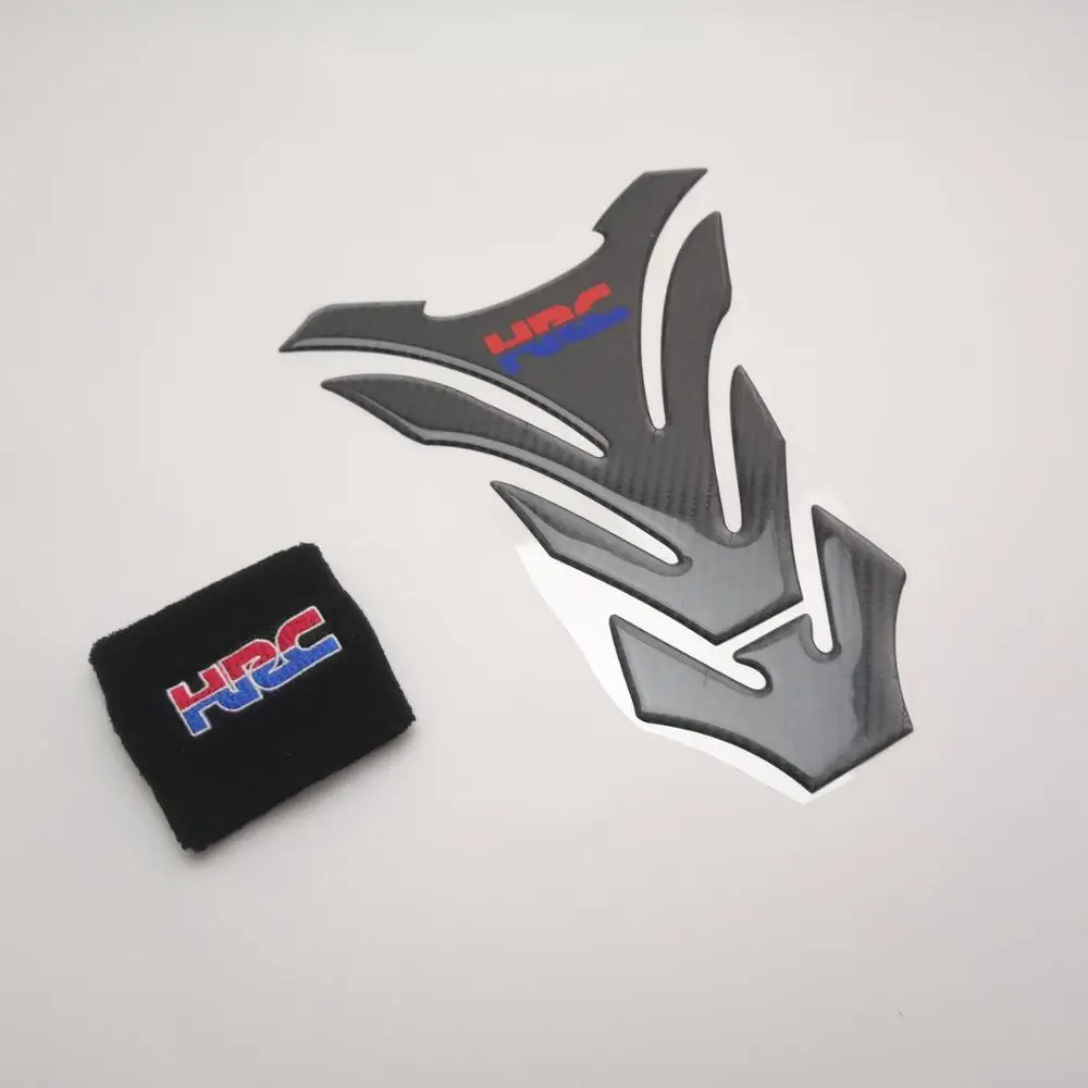 Накладка на топливный бак из карбона + Носок переднего тормоза для Honda CBR1000RR CBR600RR