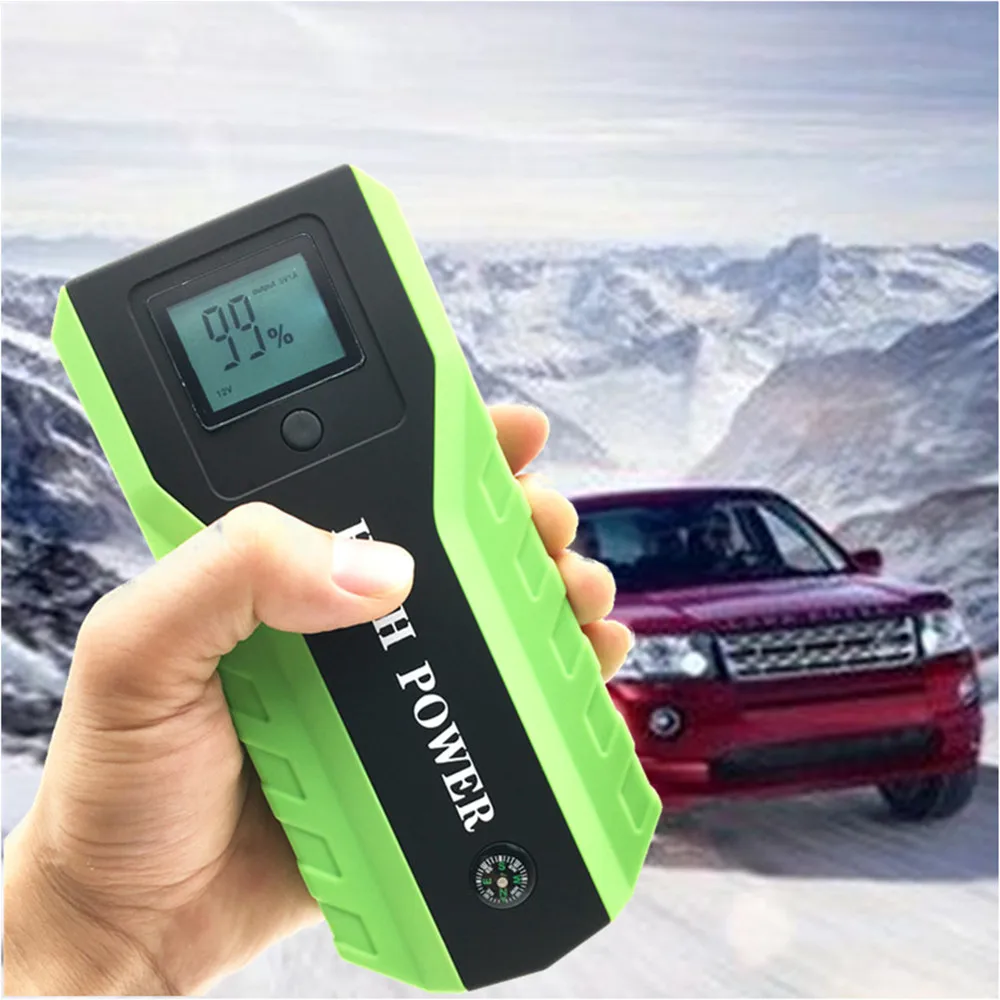 GKFLY Emergency Car Jump Starter 12V 1000a Portable Starting Device Power Bank Car Charger For Car Battery Booster Buster