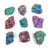 Chalcopyrite (1 Pc) Raw Peacock Ore Crystal Chunk Natural Stone 1