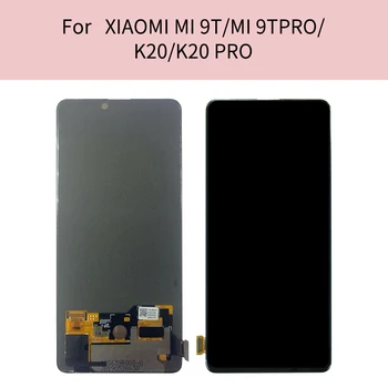 

100% Super AMOLED Original For 6.39" Xiaomi Mi 9T Pro Mi 9T/ Redmi K20 K20 Pro LCD Screen Display Touch Panel Digitizier