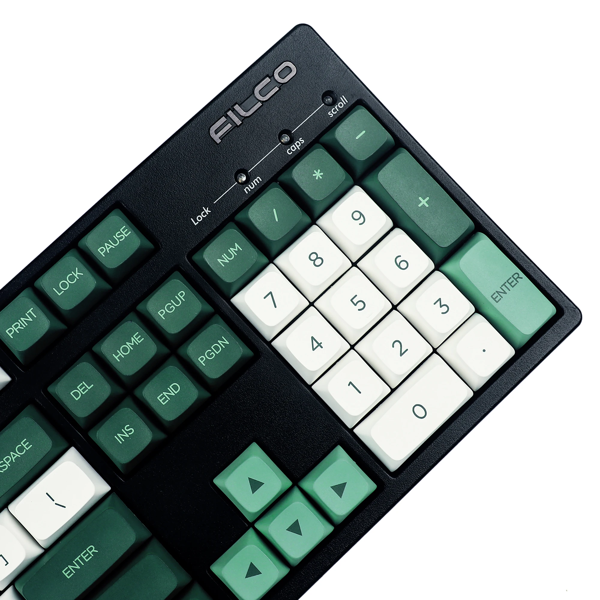 Botânico Pbt Keycaps Zda Semelhante a Xda Keycap Corante Sub para Cereja mx Rachado Teclado 104 87 Gk61 96 84 Gk64 68 Tampões de Chave 147 - Imagem 6