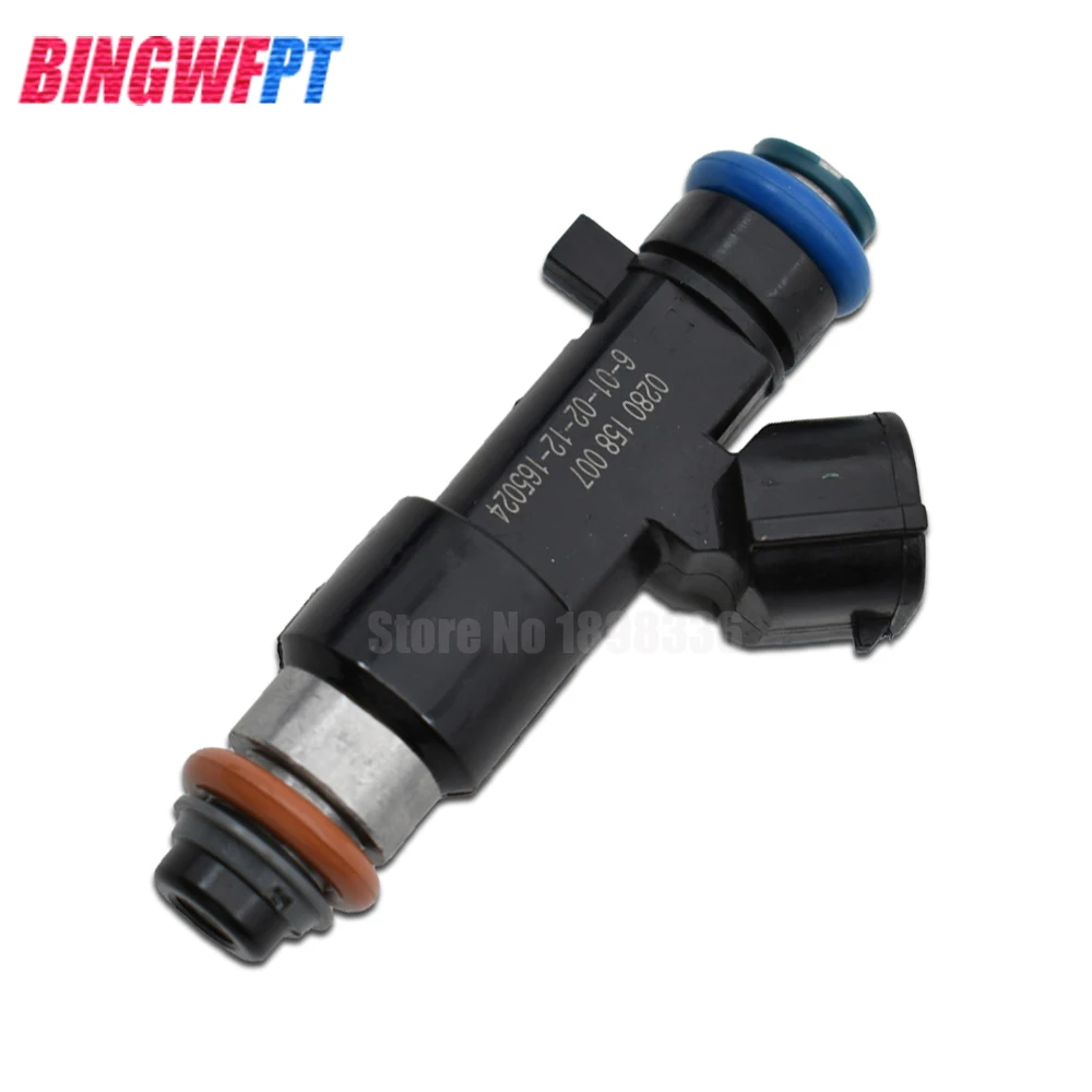 6 шт 16600-7S000 0280158007 Топливные форсунки для Infiniti QX56 5.6L V8 2008-2010