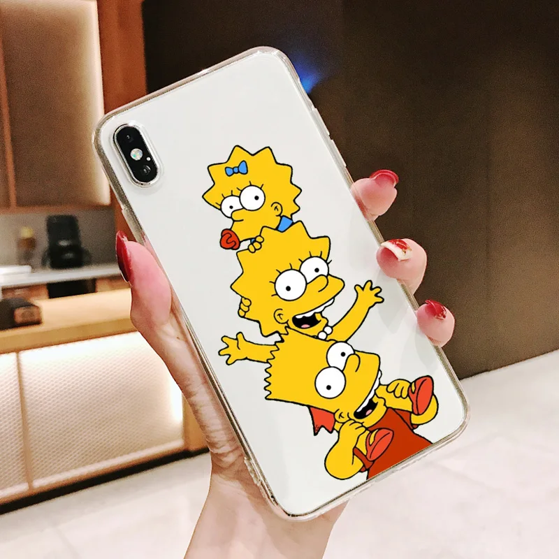 Гомер Дж. Силиконовый чехол для iPhone 11Pro MAX 5 6s 7 8PLUS X XR XS MAX|Бамперы| |