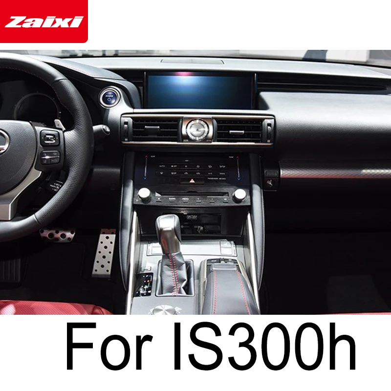 ZaiXi автомобиль Android оригинальный стиль для Lexus IS 300h 2013 2019 gps навигация радио стерео