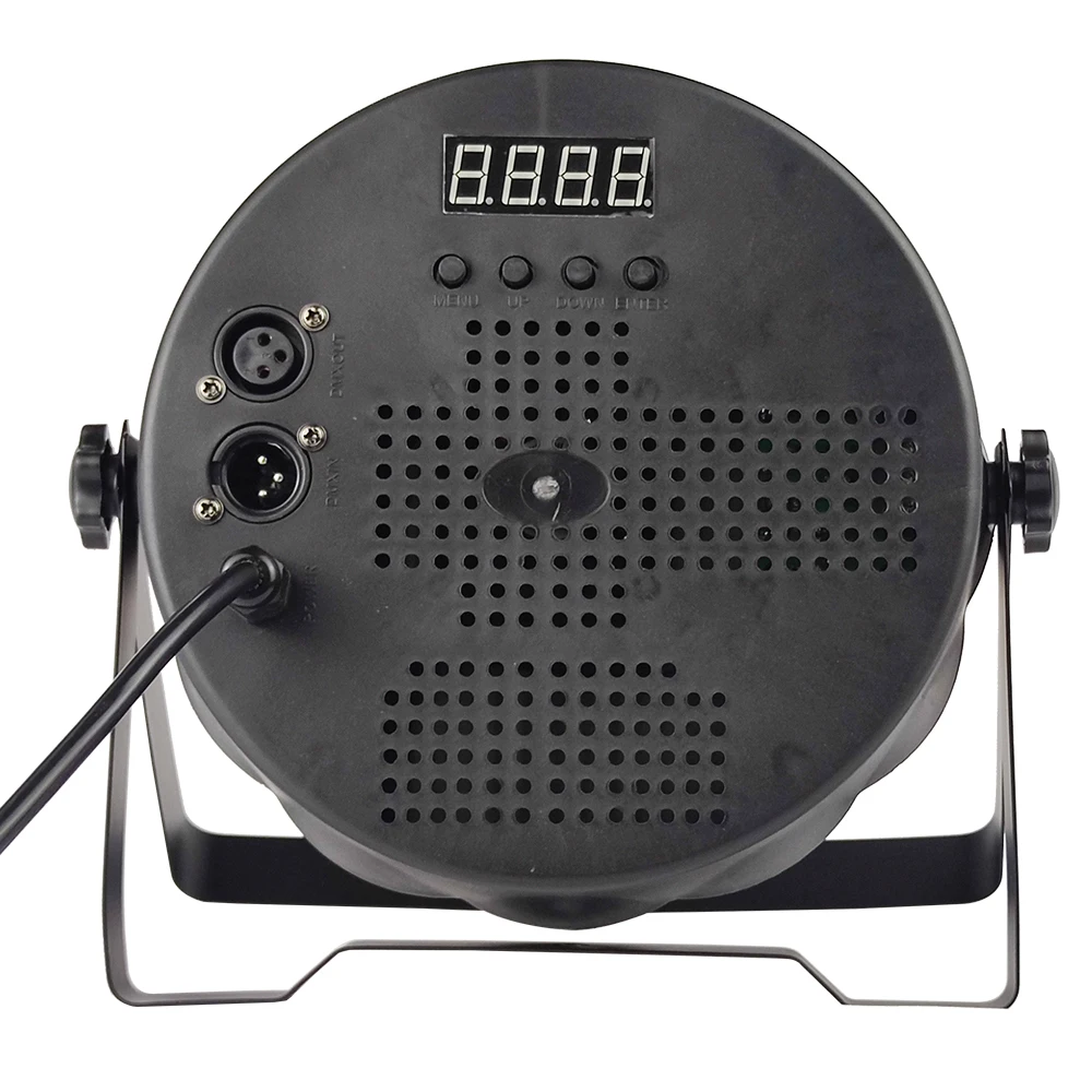 4 шт./54 Вт светодиодный теплый белый светильник Par 54 DMX512 подсветсветильник|Эффект