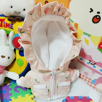 

[MYKPOP]KPOP Doll's Clothes and Accessories: Hooded Jacket for 20cm Doll KPOP Fans Collection SB20092402