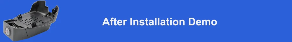 After Installation Demo 标题