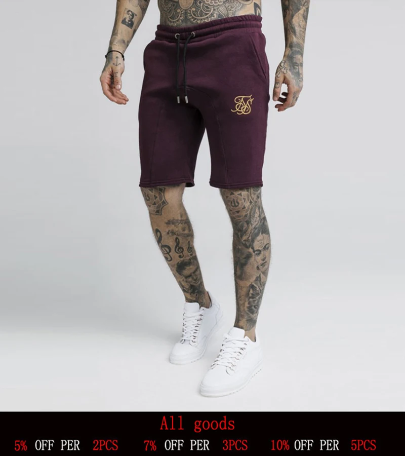 New Summer Sik Silk men short gyms slim fit Bodybuilding fashion Joggers sweatpants men Fitness shorts Sportswear New Summer Sik Silk men short gyms slim fit Bodybuilding fashion Joggers sweatpants men Fitness shorts Sportswear