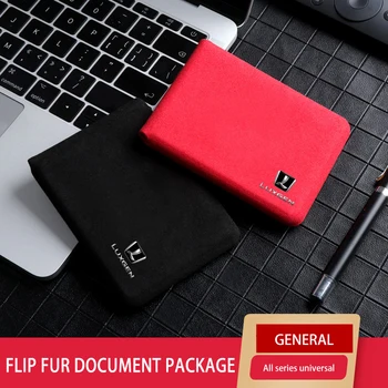 

Best Selling Car Driving Documents License Case Two-in-One Identification Folder For Luxgen U5 U6 U7 Master CEO Mpv Suv Vehicle