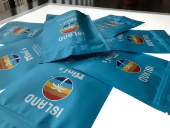 

Island Fruit Cart Minis Pre-roll Pack Mylar Bags Local Medicated Edibles Smell Proof Bags AMdrz