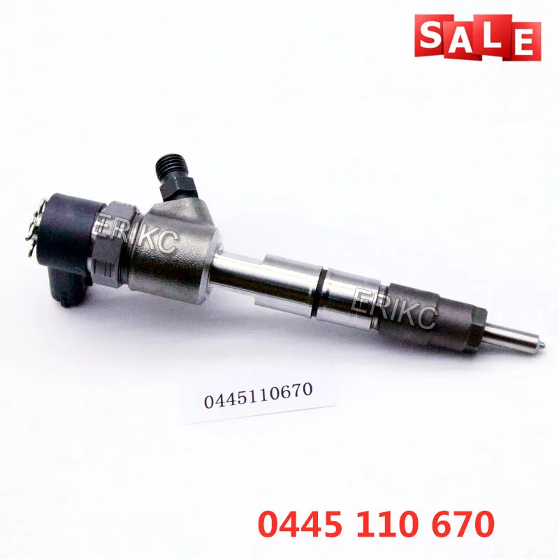

ERIKC 0445 110 670 Common Rail Injector 0445110670 Auto Engine Repair for Bosch 0 445 110 670