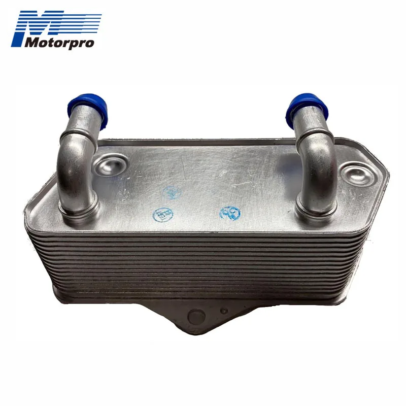 Масляный радиатор двигателя для AUDI VW TT купе родстер Golf R32 GTI Rabbit 02E409061C-Motorpro |