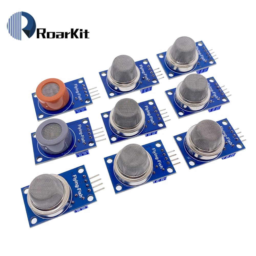 MQ 2 3 4 5 6 7 8 9 135 детектор дыма метана сжиженный газ Сенсор модуль для Arduino Starter DIY Kit|gas