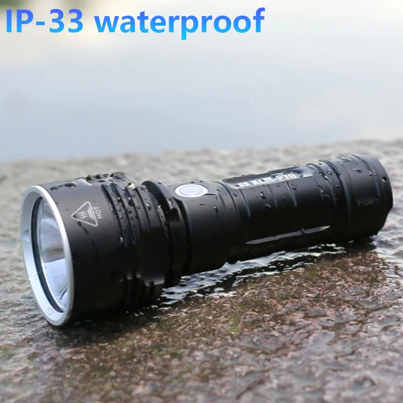 높은 전력 XHP70 LED 손전등 전술 토치 USB 충전식 랜턴 방수 램프 캠핑 야외에 대 한 매우 밝은 랜 턴
