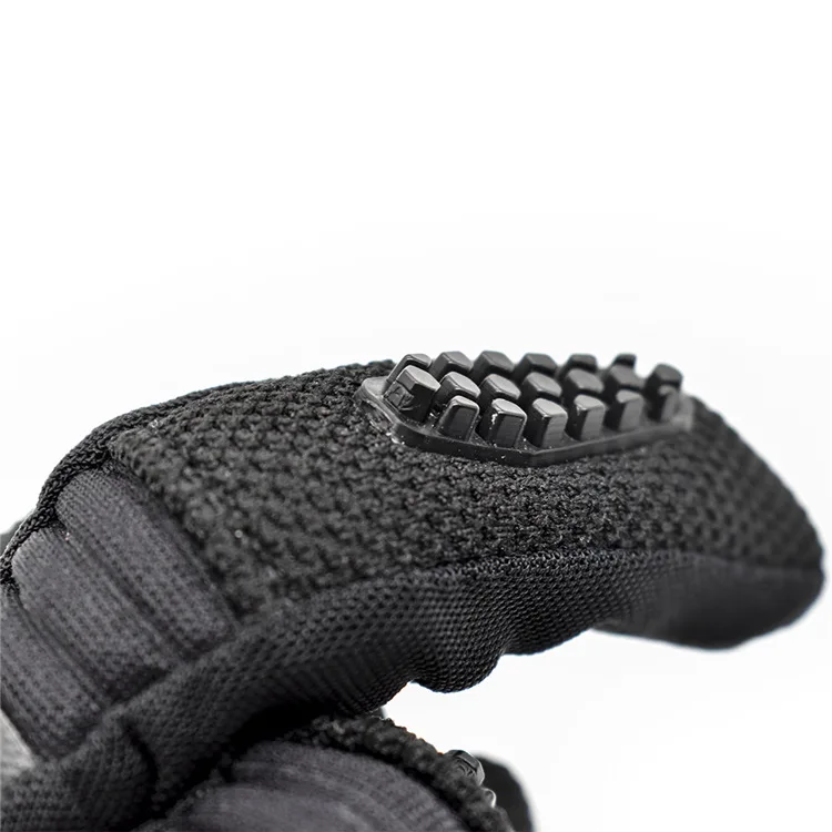 WOSAWE Мотокросс Guantes катание на лыжах полный палец износостойкие плюшевые ткани Нескользящие Bbreathable сенсорный экран Мотоциклетные Перчатки
