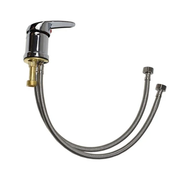 

Hot and Cold Double Pipe Mixing Valve Domestic Barber Shop Faucet Mixing Valve Shampoo On-off Valve Hot And Cold Control Nozzle