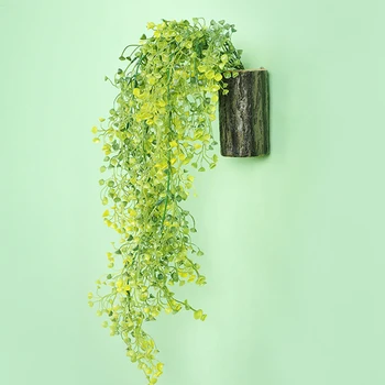 

Simulation Plant Wall Hanging Plant Tall Stump Artificial Plant Art Works Gifts for Decor