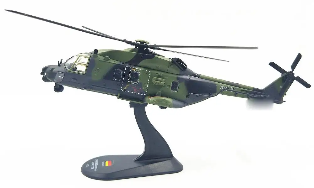 Немецкая NH-90 TTH 1/72 литая модель самолета AMER