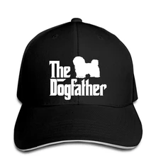 Havanese собака отца Бейсбол кепки Dogfather snapback шляпа с остроконечным