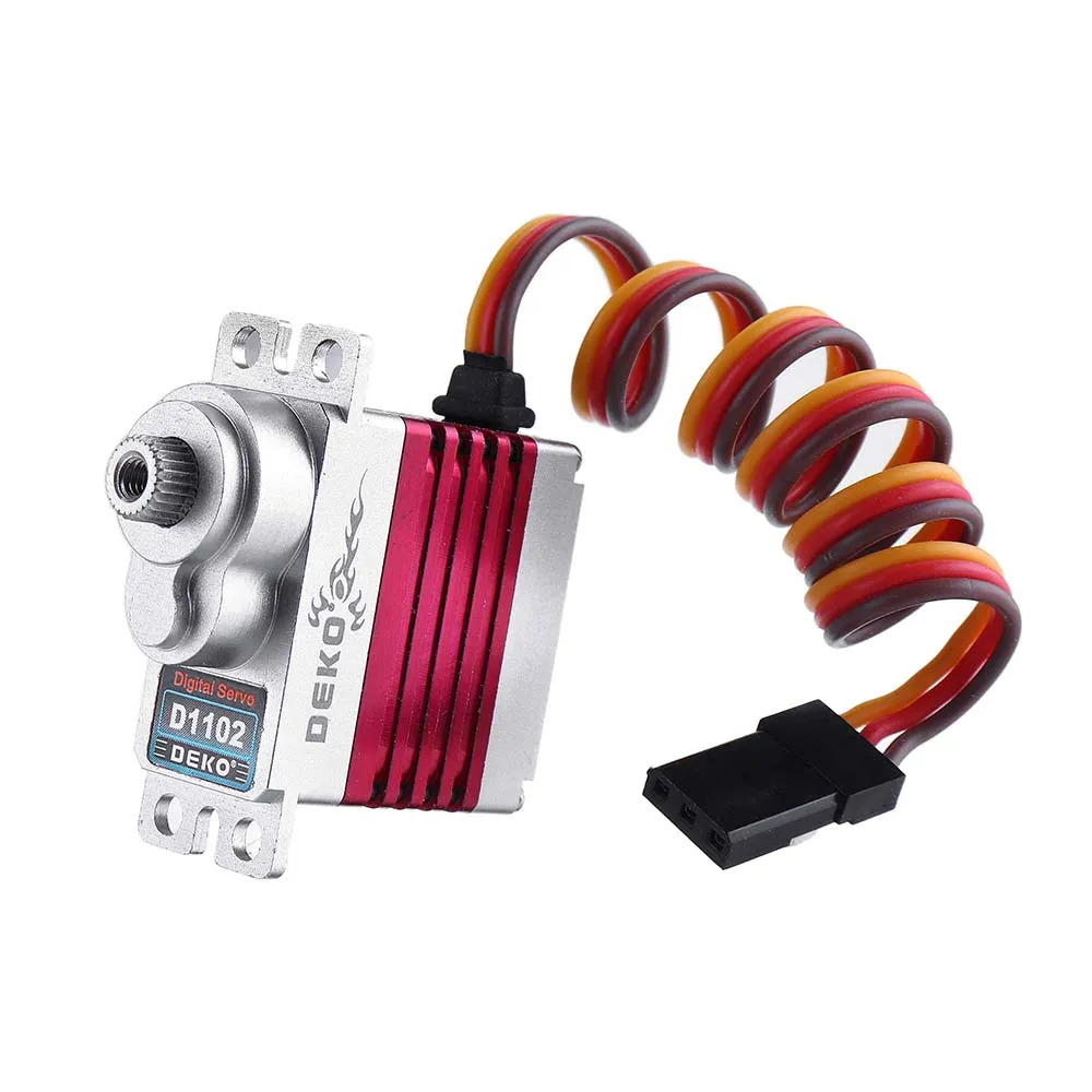 DEKO HV1295 D1102 HV металлический редуктор крошечный безсердечный мотор без сердцевины цифровой сервопривод для ALZRC ALIGN GUAI RC вертолет