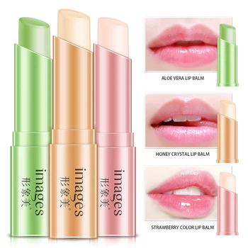 

Makeup Lip Balm Tool Lipstick Moisturizing Embellish Colourless Gloss Fruit Natural Plant Cartoon Color Changing Hygienic TSLM1