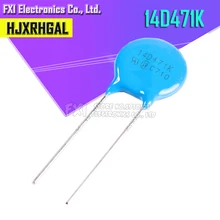 10 шт. Варистор 14D471K 470 в piezoresistor 14D471