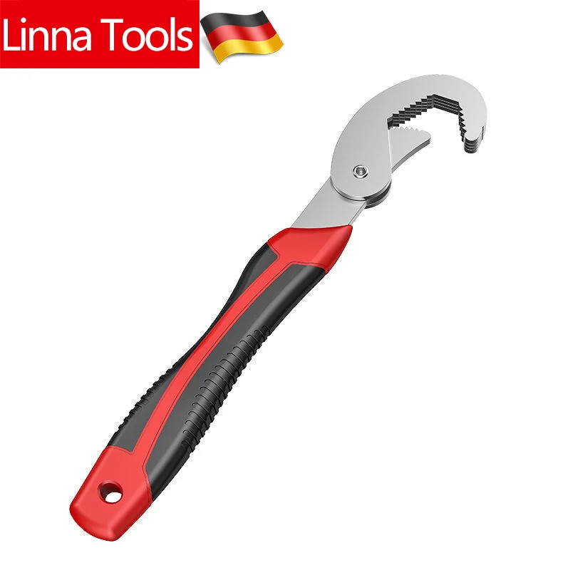 Multifunctional Quickaction Automatic Adjustable Wrench